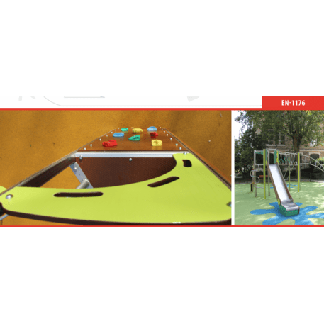 Žaidimų aikštelių kompleksas vaikams nuo 2 iki 12 metų amžiaus – kolekcija 'MEGA / MBG-2555_ME 18-2032-P15'