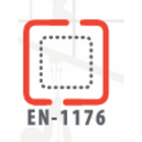 Žaidimų aikštelių kompleksas vaikams nuo 2 iki 12 metų amžiaus – kolekcija 'MEGA / MBG-2574_ME 18-3016-P15'