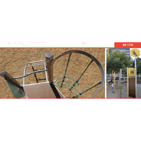 Žaidimų aikštelių kompleksas vaikams nuo 2 iki 12 metų amžiaus – kolekcija 'MEGA / MBG-2619_ME 18-4026-L19'