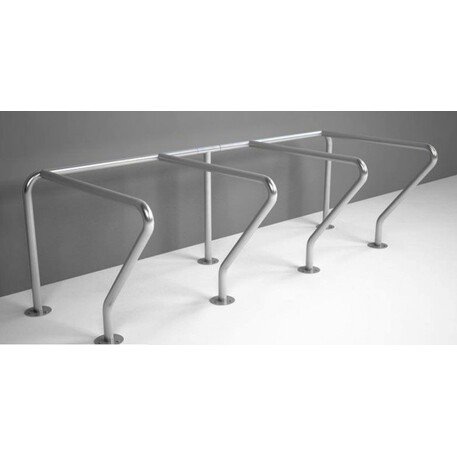 Metall-Fahrradständer 'STF/MBG-U-Koperta/MDL'