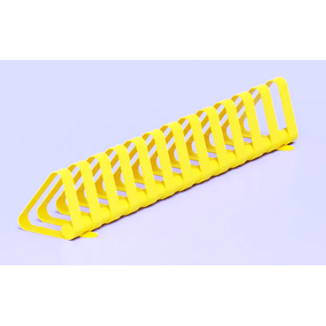 Metal bicycle rack 'Tresette A'
