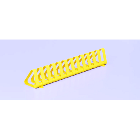 Metal bicycle rack 'Tresette A'