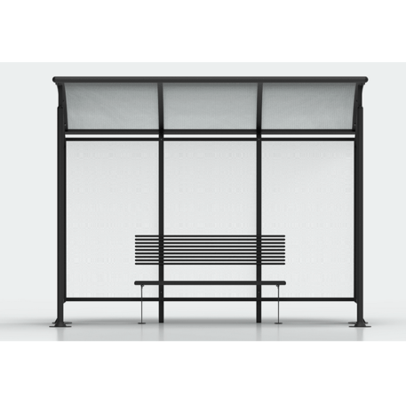 Autobusų stotelės stoginė, paviljonas 'Acaya 231-Bis'