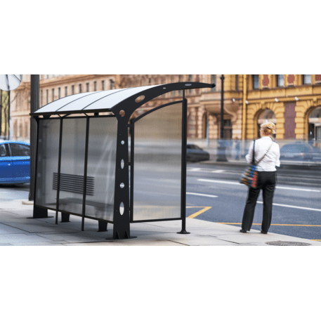 Autobusų stotelės stoginė, paviljonas 'Acaya 231-Bis'