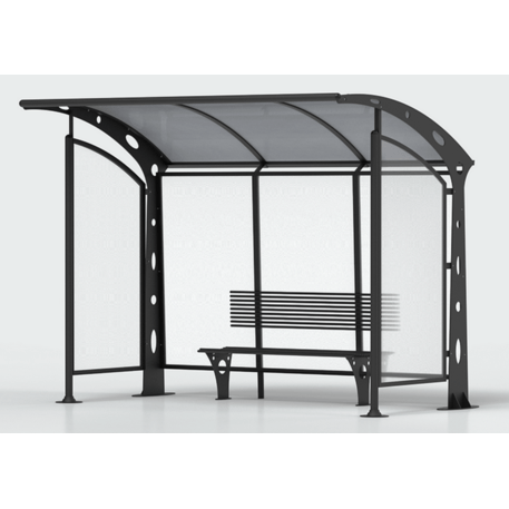 Autobusų stotelės stoginė, paviljonas 'Acaya 231-Bis'