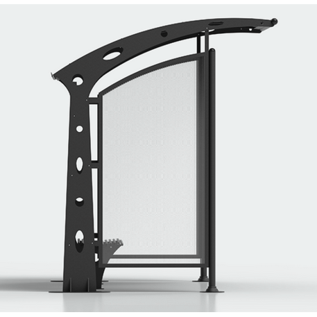 Autobusų stotelės stoginė, paviljonas 'Acaya 231-Bis'