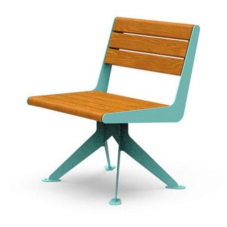 Metal bench 'Flow / 001291'