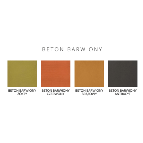 Betoninis atitvėrimo stulpelis, pufas apdirbtas architektūriniu betonu '41x41xH/41cm'