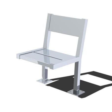 Metalinė kėdė su atlošu 'Premium Collection / STF/13-04-60/MDL'