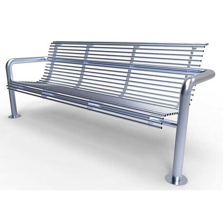 Metalinis suoliukas su atlošu 'Premium / STF/07-04-05_01/MDL'