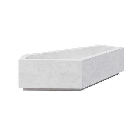 Concrete flower planter 'Modo / Planter 1800mm'