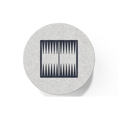 Betoninis šachmatų žaidimų stalas su 2–4 kėdėmis 'Premium / 80x80xH/70cm / BS-188/189'