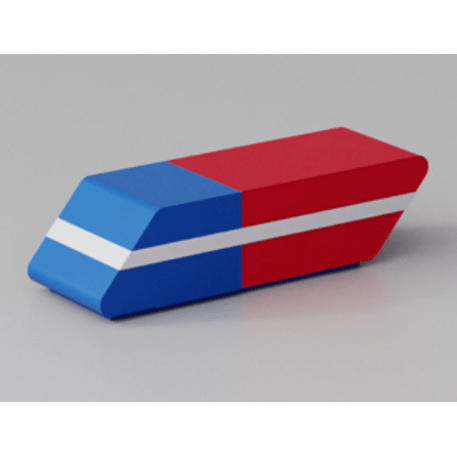 Metalinis suolas be atlošo vaikų žaidimo aikštelėms 'Eraser / Gommina the Seat D870'