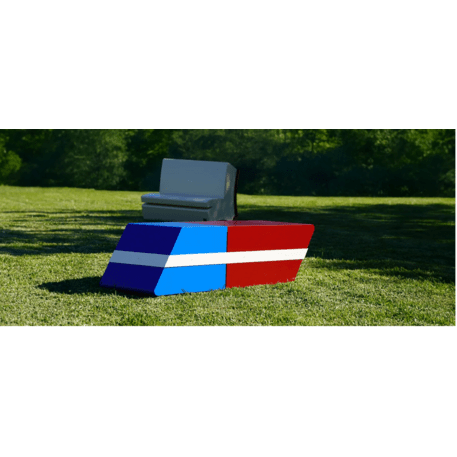 Metalinis suolas be atlošo vaikų žaidimo aikštelėms 'Eraser / Gommina the Seat D870'