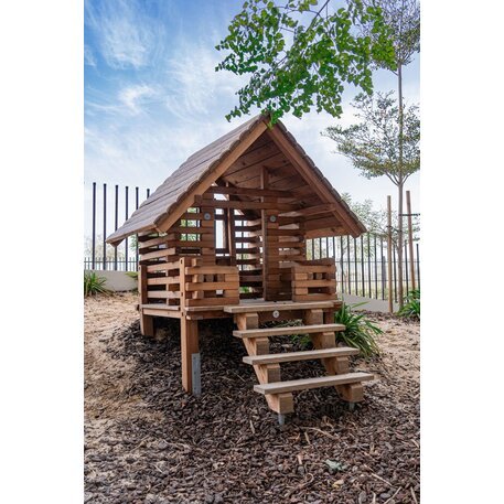 Children's playground element 'L4.10300 _Small Playing House'