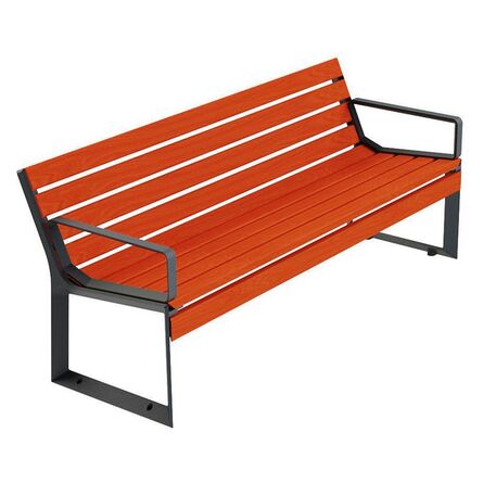 Metal bench 'BD/1217/MDL'