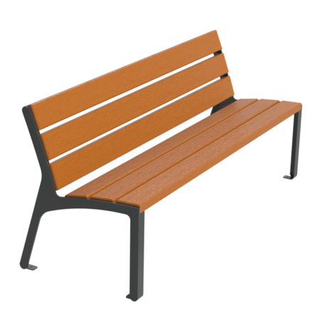 Metal bench 'BD/1375/MDL'