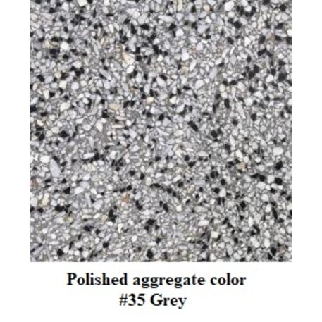 HPC Terrazzo betoninis suolas su medine sėdimąja dalimi BS-321 | Urban Premium Collection