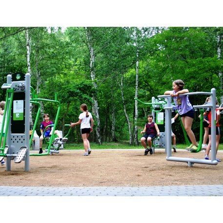 Outdoor fitness and gym equipment 'MBG_09/OFC-3'