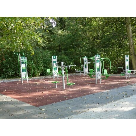 Outdoor fitness produkt 'MBG_09/OFC-3'