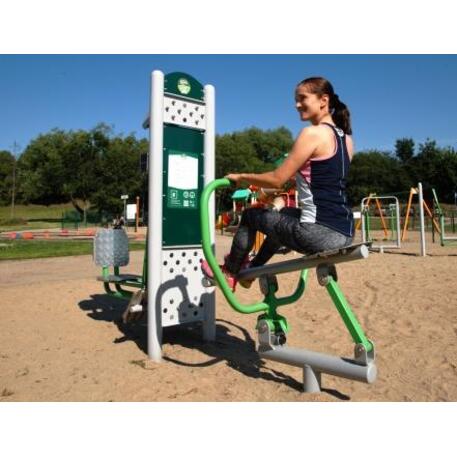 Outdoor fitness and gym equipment 'MBG_19/OFC-3'