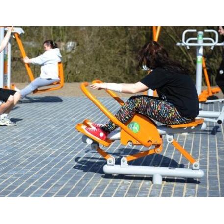 Outdoor fitness and gym equipment 'MBG_19/OFC-3'