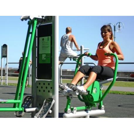 Outdoor fitness and gym equipment 'MBG_19/OFC-3'