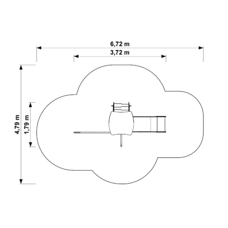 Laste mänguväljaku element 'MBG-336/P1116'