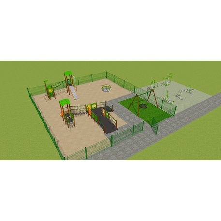 Children's playground element 'MBG-366/P1135'