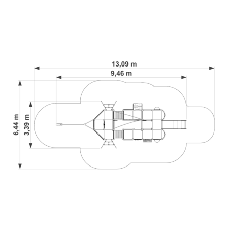 Children's playground element 'MBG-376/P1159'