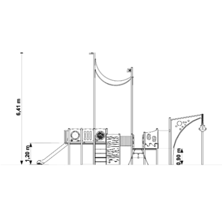 Laste mänguväljaku element 'MBG-376/P1159'