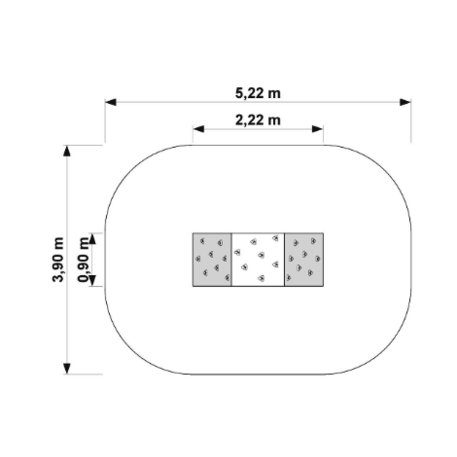 Children's playground element 'MBG-424/P3511'