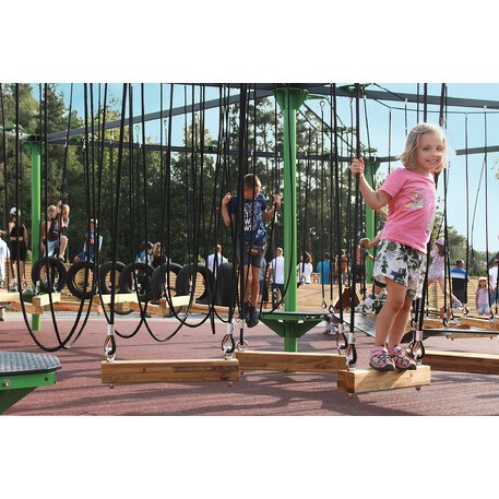 Children's playground element 'Rope Park_MBG-459/P7065'