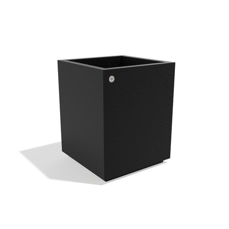 Metalinis lauko vazonas, gėlinė 'Premium / 50x50xH/63cm / BS-405'