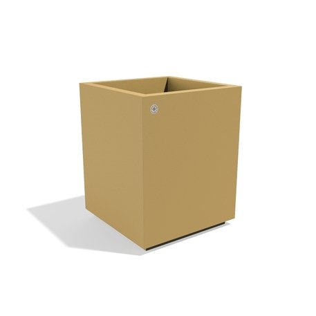 Metalinis lauko vazonas, gėlinė 'Premium / 50x50xH/63cm / BS-405'