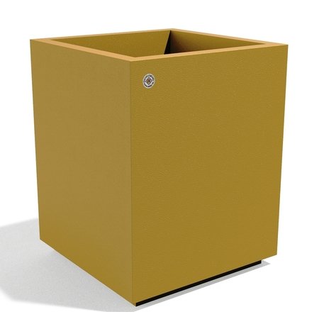 Metalinis lauko vazonas, gėlinė 'Premium / 50x50xH/63cm / BS-405'