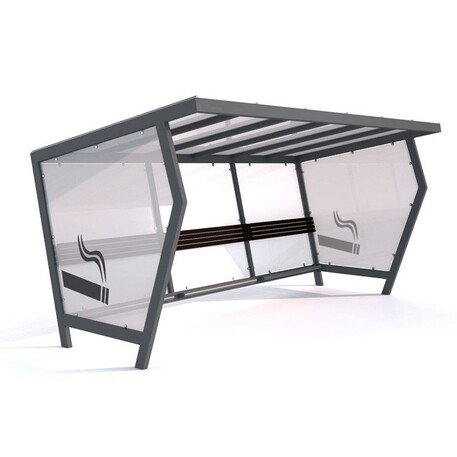 Rūkymo paviljonas, rūkykla 'Aurora / 420cm'