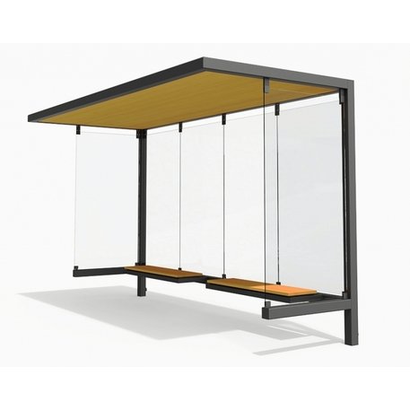 Autobusų stotelės laukimo paviljonas 'Daciano AB1 / 398cm'