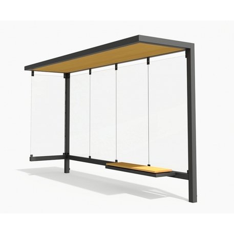 Autobusų stotelės laukimo paviljonas 'Daciano AB1 / 398cm'