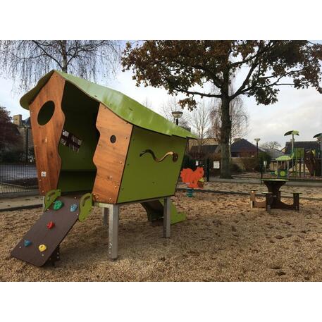 Žaidimų stalas su suolais vaikų aikštelėms 'MO_TA-6001-02'