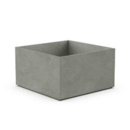 Betoninis lauko vazonas, gėlinė 'Regular / 79x79xH/45cm'