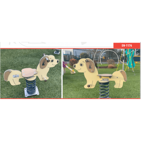 Spyruokliukas vaikų žaidimų aikštelėms 'Šuniukas MBG-1002/RE 211-01'