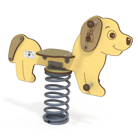 Spyruokliukas vaikų žaidimų aikštelėms 'Šuniukas MBG-1002/RE 211-01'