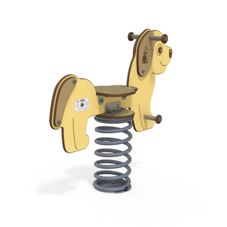 Spyruokliukas vaikų žaidimų aikštelėms 'Šuniukas MBG-1002/RE 211-01'