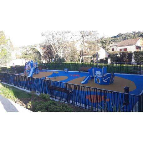 Spyruokliukas vaikų žaidimų aikštelėms 'MBG-1012/RE 221-02'