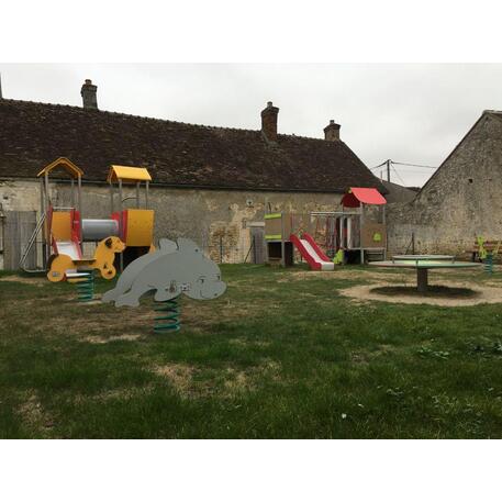 Spyruokliukas vaikų žaidimų aikštelėms 'MBG-1012/RE 221-02'