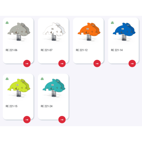 Spyruokliukas vaikų žaidimų aikštelėms 'MBG-1012/RE 221-02'