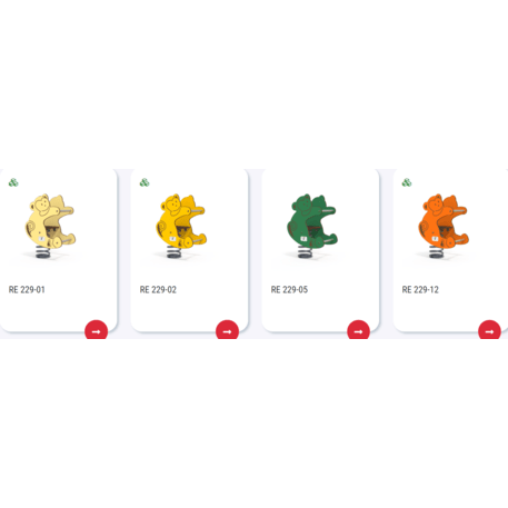 Spyruokliukas vaikų žaidimų aikštelėms 'MBG-1020_RE 229-03'