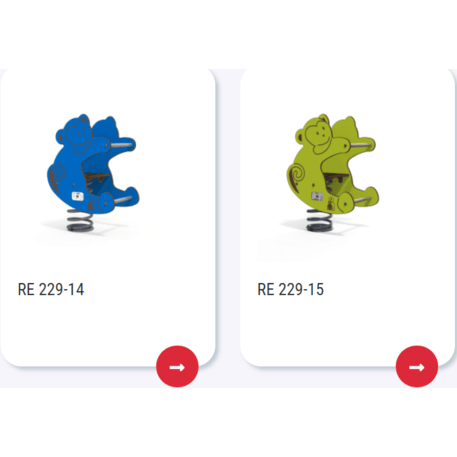 Spyruokliukas vaikų žaidimų aikštelėms 'MBG-1020_RE 229-03'