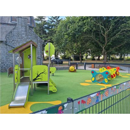 Vaikų žaidimų aikštelių įranga Baby linija – mažiesiems 'MBG-2020_BA 06-0421-99'